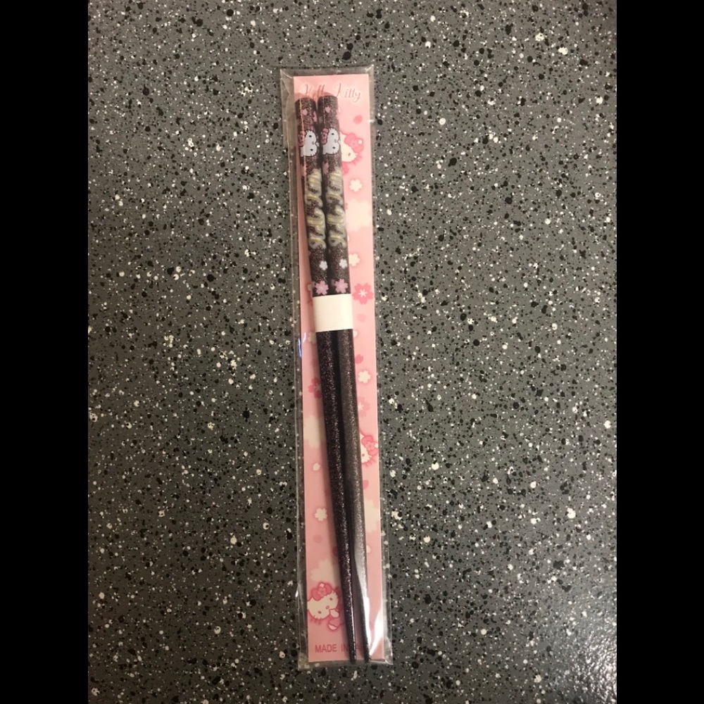 Hello kitty chopsticks